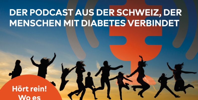 Ein Podcast, der Menschen mit Diabetes miteinander verbindet